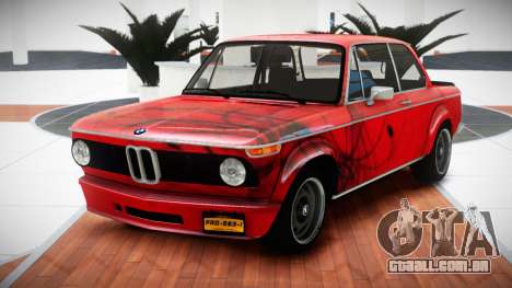 1974 BMW 2002 Turbo (E20) S10 para GTA 4