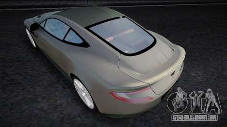Aston Martin Vanguish para GTA San Andreas