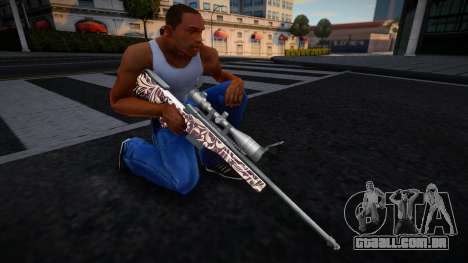 LSLWA Sniper para GTA San Andreas