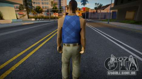 Mara Salvatrucha Skin 4 para GTA San Andreas