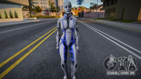 Liara TSoni 1 para GTA San Andreas