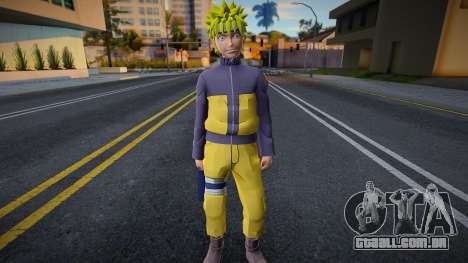 Naruto (Anime Naruto Shippuuden) para GTA San Andreas