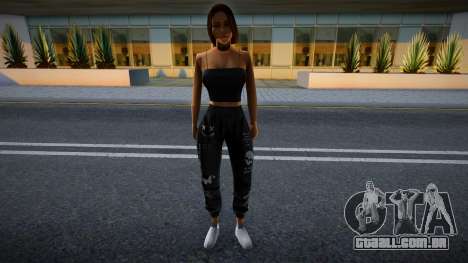 Menina elegante 7 para GTA San Andreas