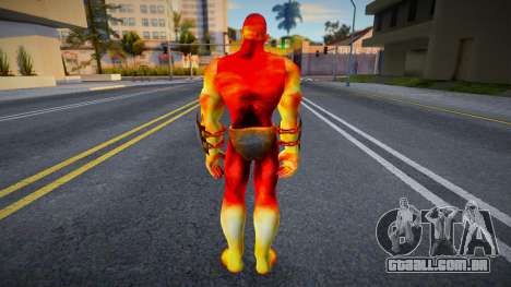 Blaze (Mortal Kombat) para GTA San Andreas