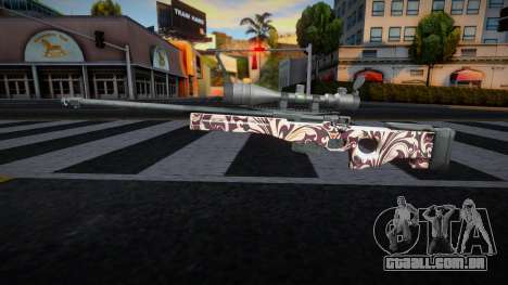 LSLWA Sniper para GTA San Andreas