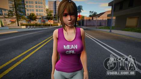 Misaki Leggings para GTA San Andreas