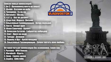 Vladivostok FM ver. 4.0 para GTA 4