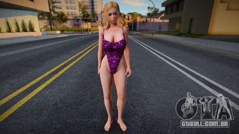 Tekken Lucky Chloe - Bodysuit Heart v1 para GTA San Andreas