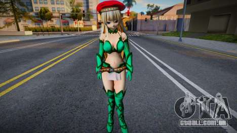 Alleyne from Queens Blade para GTA San Andreas