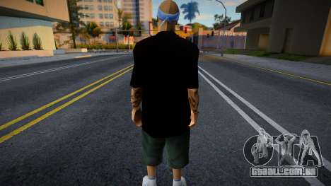 Mara Salvatrucha Skin 3 para GTA San Andreas