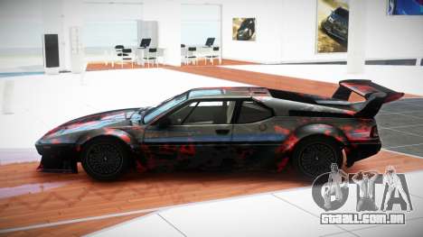 BMW M1 GT (E26) S4 para GTA 4