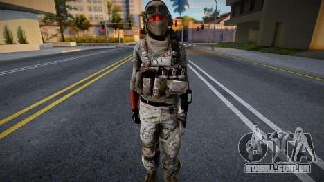 BF3 US Sniper para GTA San Andreas