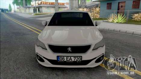 Peugeot 301 Allure para GTA San Andreas