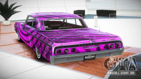 1963 Chevrolet Impala SS S4 para GTA 4