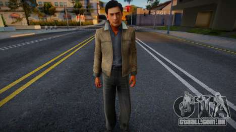 Vito Scallet de Mafia 2 em uma jaqueta para GTA San Andreas