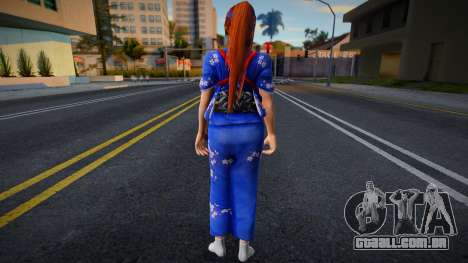 Dead Or Alive 5 - True Kasumi 8 para GTA San Andreas