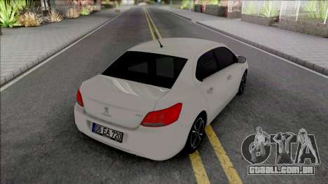 Peugeot 301 Allure para GTA San Andreas