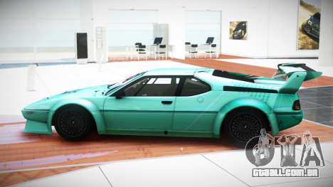 BMW M1 GT (E26) S11 para GTA 4