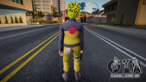 Naruto (Anime Naruto Shippuuden) para GTA San Andreas