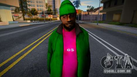 The Grove Street (fam1) para GTA San Andreas