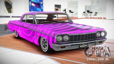 1963 Chevrolet Impala SS S4 para GTA 4