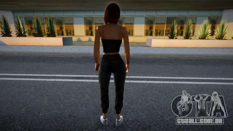 Menina elegante 7 para GTA San Andreas