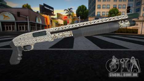 APS CAM870 [VERSACE] para GTA San Andreas