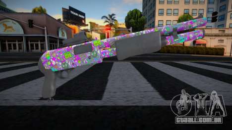 Blood Sweat Vector 3 para GTA San Andreas