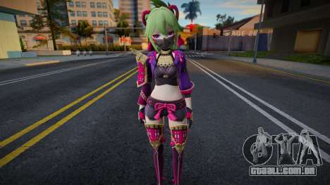 Kuki Shinobu Genshin Impact para GTA San Andreas