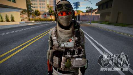 BF3 US Sniper para GTA San Andreas