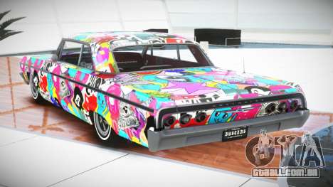 1963 Chevrolet Impala SS S6 para GTA 4