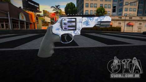 Hoarfrost Pistol v3 para GTA San Andreas