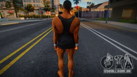 Gym Skin 2 para GTA San Andreas