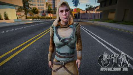 A Garota de Metro Last Light para GTA San Andreas