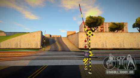Railroad Crossing Mod 18 para GTA San Andreas
