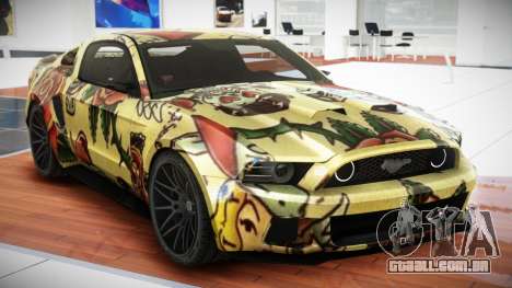 Ford Mustang GT Z-Style S8 para GTA 4