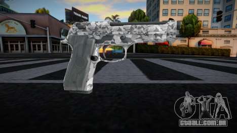 Urban Beretta 92 para GTA San Andreas