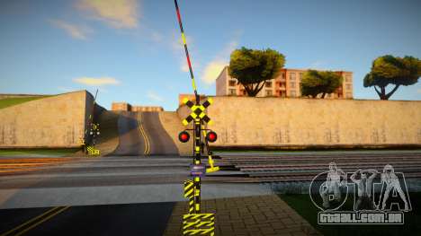 Railroad Crossing Mod 8 para GTA San Andreas