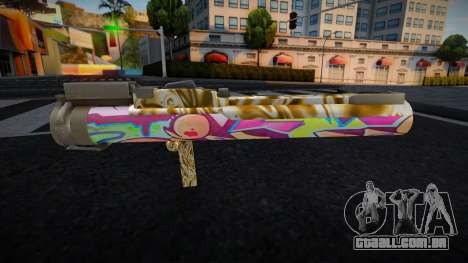 Heatseek Graffiti para GTA San Andreas
