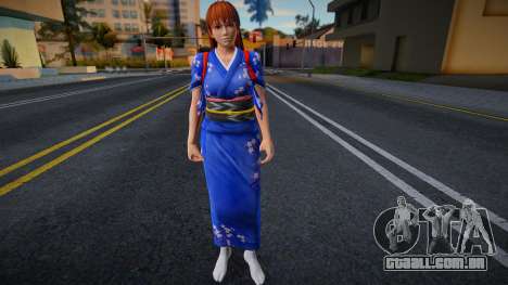 Dead Or Alive 5 - True Kasumi 6 para GTA San Andreas