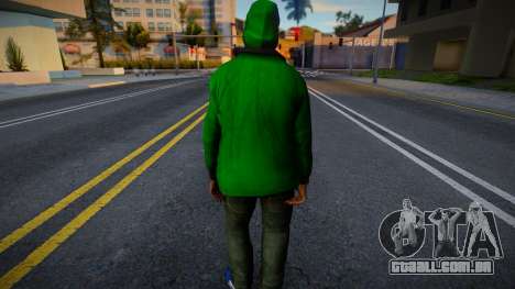 The Grove Street (fam1) para GTA San Andreas