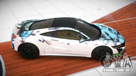 Acura NSX GT-Z S10 para GTA 4