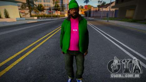 The Grove Street (fam1) para GTA San Andreas