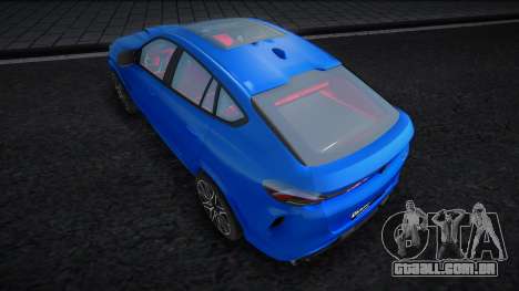 BMW X6M 2022 para GTA San Andreas