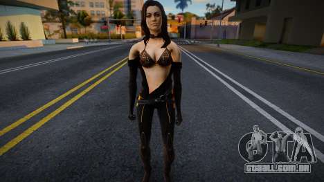 Miranda Lawson 7 para GTA San Andreas