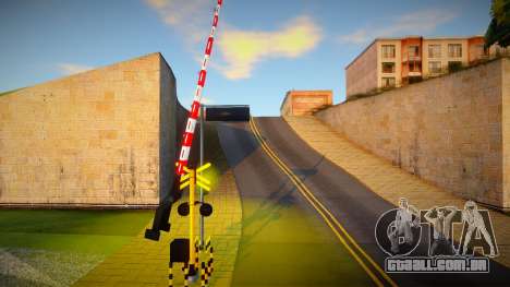 Indonesian Wantech Railroad Crossing v3 para GTA San Andreas