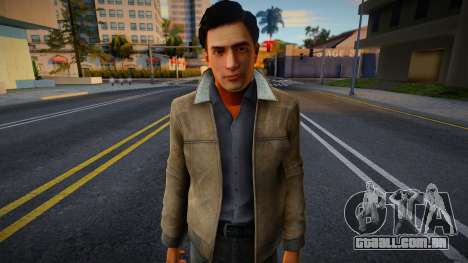 Vito Scallet de Mafia 2 em uma jaqueta para GTA San Andreas