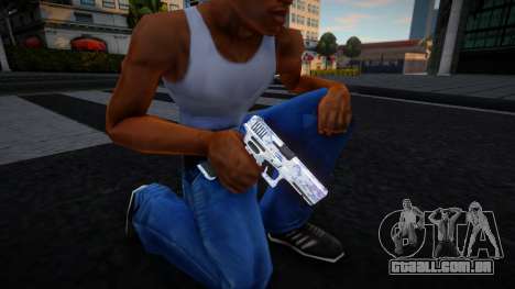 Hoarfrost Pistol v2 para GTA San Andreas