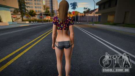 Misaki Loco Moco Vacation 1 para GTA San Andreas