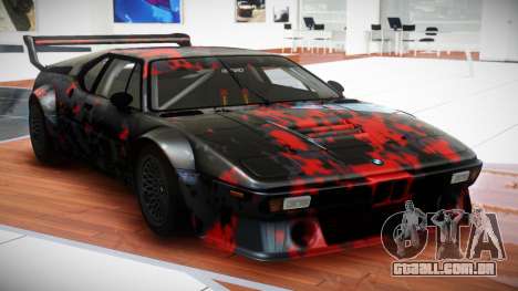 BMW M1 GT (E26) S4 para GTA 4